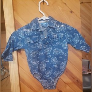 Coyboy Hardware baby shirt